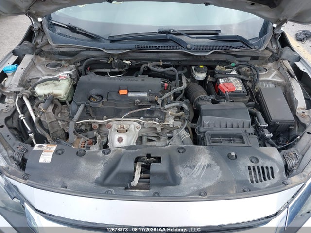 Honda CIVIC SE 2018 2HGFC2F63JH025868 Image 10
