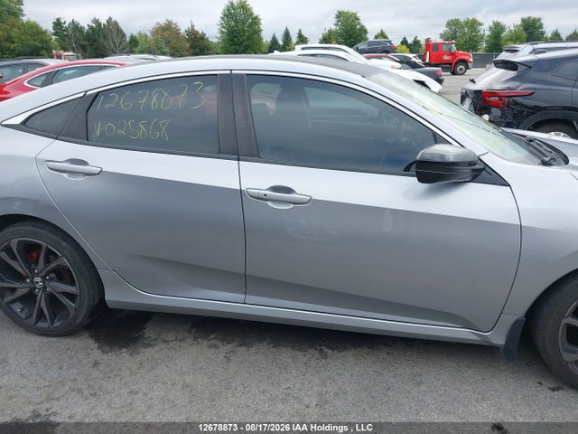 Honda CIVIC SE 2018 2HGFC2F63JH025868 Image 14