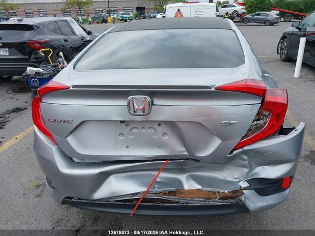Honda CIVIC SE 2018 2HGFC2F63JH025868 Image 17