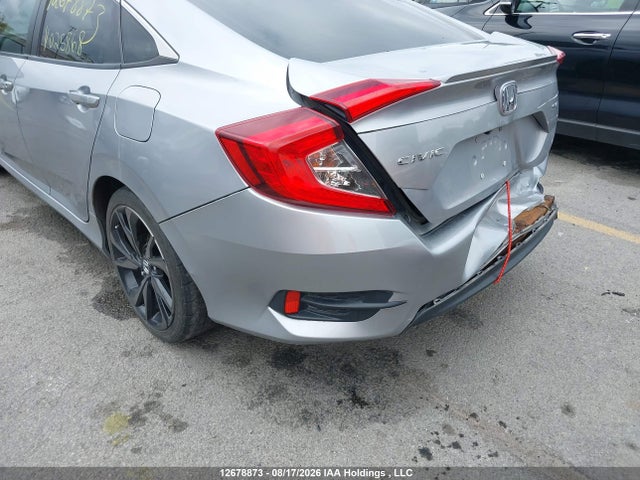 Honda CIVIC SE 2018 2HGFC2F63JH025868 Image 22