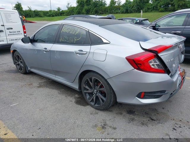 Honda CIVIC SE 2018 2HGFC2F63JH025868 Image 3
