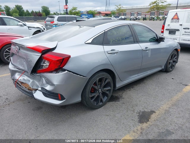Honda CIVIC SE 2018 2HGFC2F63JH025868 Image 4