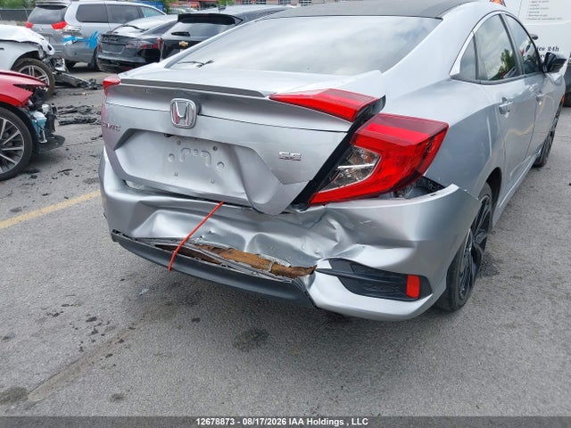 Honda CIVIC SE 2018 2HGFC2F63JH025868 Image 6