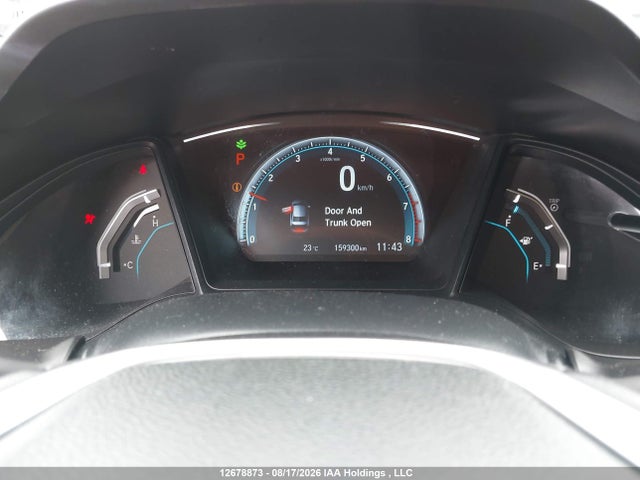 Honda CIVIC SE 2018 2HGFC2F63JH025868 Image 7