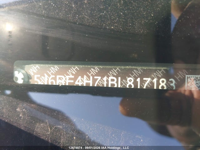 Продажа на аукционе авто 2011 Honda Cr-v Exl, vin: 5J6RE4H71BL817183, номер лота: 12678874