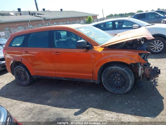 2011 Dodge Journey Canada Value Package მანქანა იყიდება აუქციონზე, vin: 3D4PG4FB3BT564793, აუქციონის ნომერი: 12678875