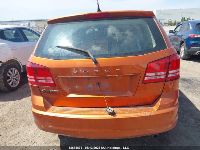 2011 Dodge Journey Canada Value Package მანქანა იყიდება აუქციონზე, vin: 3D4PG4FB3BT564793, აუქციონის ნომერი: 12678875