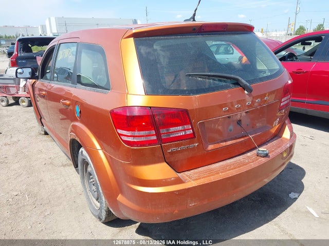 2011 Dodge Journey Canada Value Package მანქანა იყიდება აუქციონზე, vin: 3D4PG4FB3BT564793, აუქციონის ნომერი: 12678875