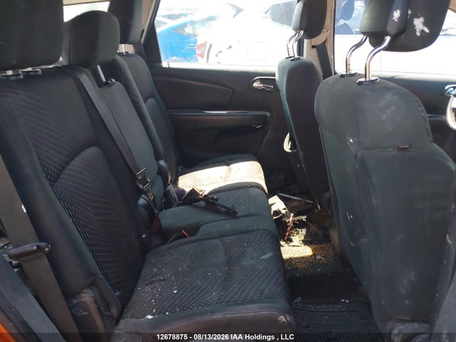 2011 Dodge Journey Canada Value Package მანქანა იყიდება აუქციონზე, vin: 3D4PG4FB3BT564793, აუქციონის ნომერი: 12678875