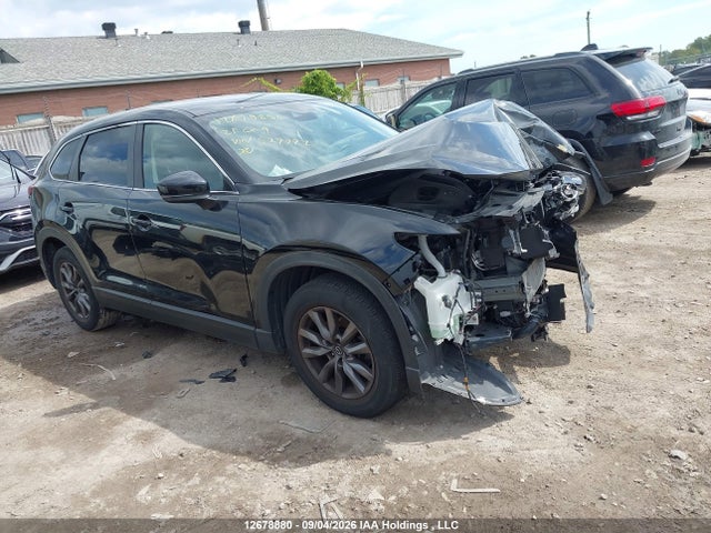 12678880 :رقم المزاد ، JM3TCBBY0M0529772 vin ، 2021 Mazda Cx-9 Gs مزاد بيع