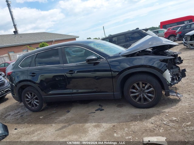 12678880 :رقم المزاد ، JM3TCBBY0M0529772 vin ، 2021 Mazda Cx-9 Gs مزاد بيع