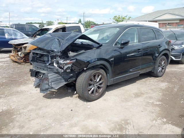 12678880 :رقم المزاد ، JM3TCBBY0M0529772 vin ، 2021 Mazda Cx-9 Gs مزاد بيع