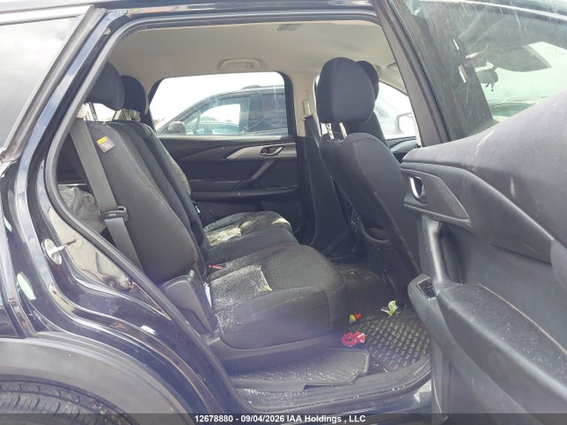 12678880 :رقم المزاد ، JM3TCBBY0M0529772 vin ، 2021 Mazda Cx-9 Gs مزاد بيع