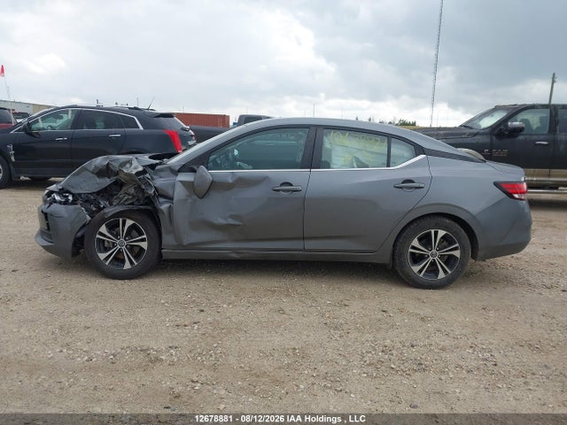 Aukcja sprzedaży 2022 Nissan Sentra Sv, vin: 3N1AB8CV2NY289175, numer aukcji: 12678881