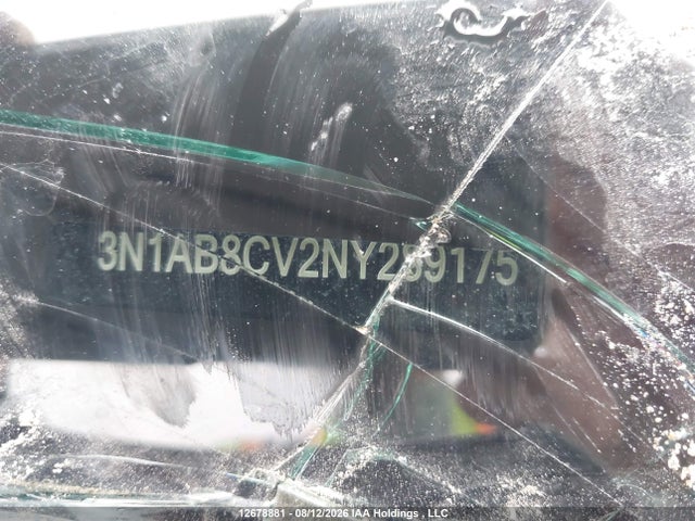 Aukcja sprzedaży 2022 Nissan Sentra Sv, vin: 3N1AB8CV2NY289175, numer aukcji: 12678881