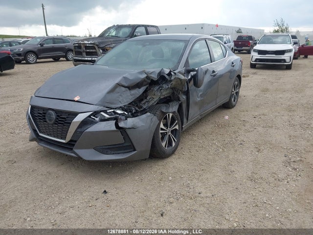 Aukcja sprzedaży 2022 Nissan Sentra Sv, vin: 3N1AB8CV2NY289175, numer aukcji: 12678881