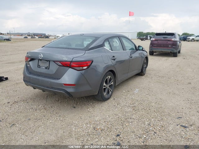 Aukcja sprzedaży 2022 Nissan Sentra Sv, vin: 3N1AB8CV2NY289175, numer aukcji: 12678881