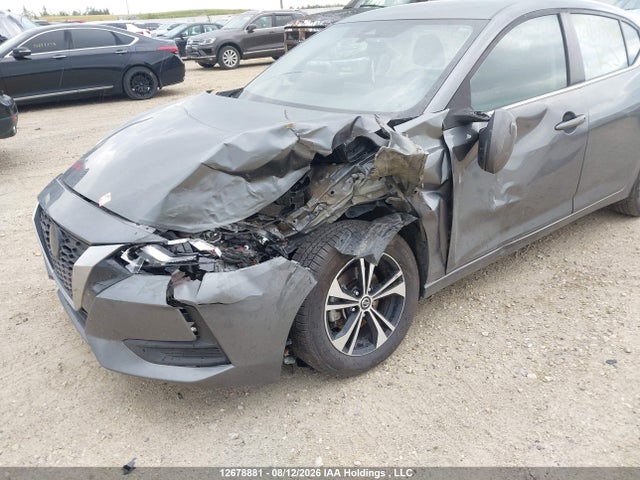 Aukcja sprzedaży 2022 Nissan Sentra Sv, vin: 3N1AB8CV2NY289175, numer aukcji: 12678881