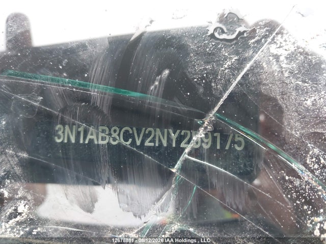 Aukcja sprzedaży 2022 Nissan Sentra Sv, vin: 3N1AB8CV2NY289175, numer aukcji: 12678881