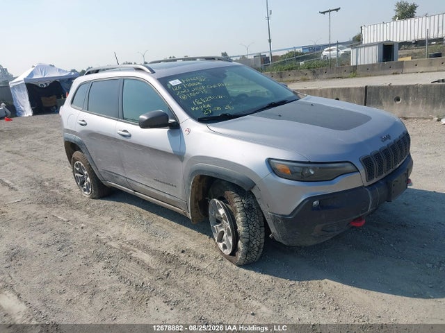 12678882 :رقم المزاد ، 1C4PJMBXXMD186075 vin ، 2021 Jeep Cherokee Trailhawk مزاد بيع