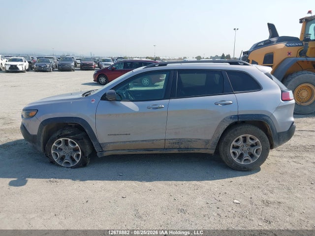 12678882 :رقم المزاد ، 1C4PJMBXXMD186075 vin ، 2021 Jeep Cherokee Trailhawk مزاد بيع