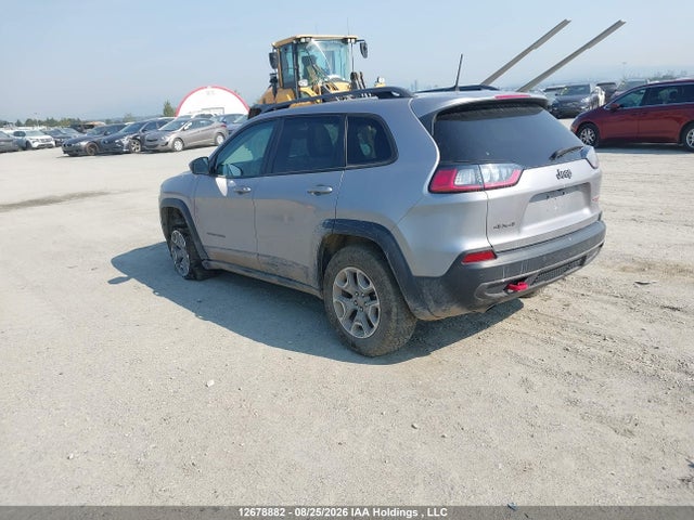 12678882 :رقم المزاد ، 1C4PJMBXXMD186075 vin ، 2021 Jeep Cherokee Trailhawk مزاد بيع