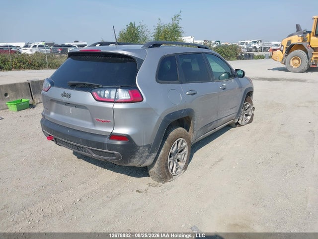 12678882 :رقم المزاد ، 1C4PJMBXXMD186075 vin ، 2021 Jeep Cherokee Trailhawk مزاد بيع