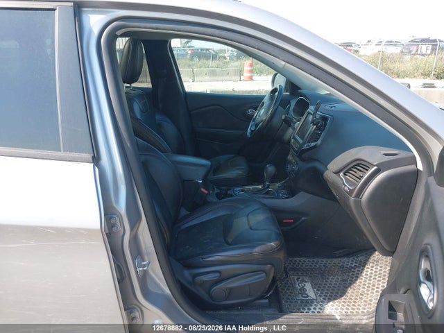 12678882 :رقم المزاد ، 1C4PJMBXXMD186075 vin ، 2021 Jeep Cherokee Trailhawk مزاد بيع
