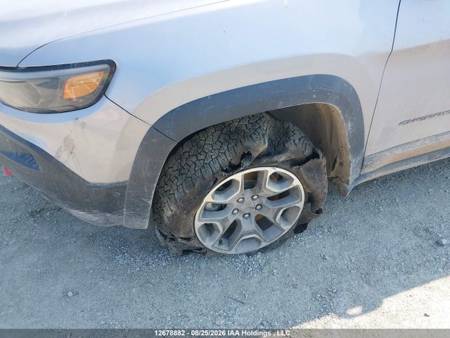 12678882 :رقم المزاد ، 1C4PJMBXXMD186075 vin ، 2021 Jeep Cherokee Trailhawk مزاد بيع