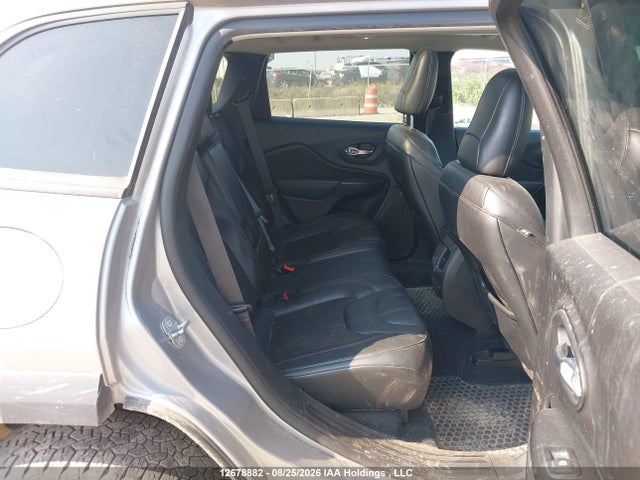 12678882 :رقم المزاد ، 1C4PJMBXXMD186075 vin ، 2021 Jeep Cherokee Trailhawk مزاد بيع