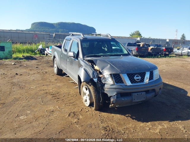 Auction sale of the 2007 Nissan Frontier Le, vin: 1N6AD09W27C450383, lot number: 12678884
