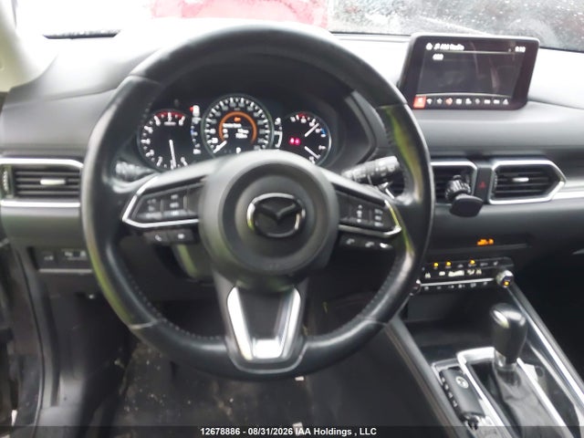 Auction sale of the 2021 Mazda Cx-5, vin: JM3KFBDY9M0122582, lot number: 12678886