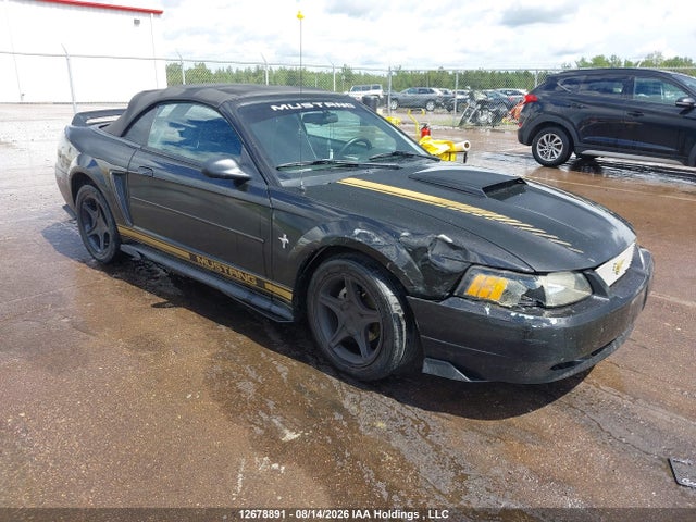 Auction sale of the 2000 Ford Mustang Convertible, vin: 1FAFP4449YF210153, lot number: 12678891