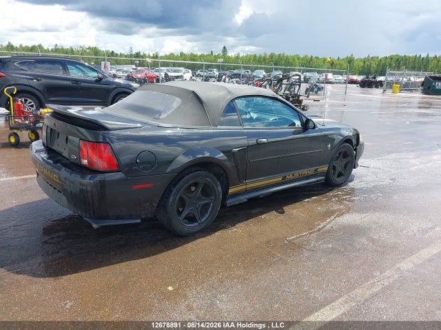 Auction sale of the 2000 Ford Mustang Convertible, vin: 1FAFP4449YF210153, lot number: 12678891