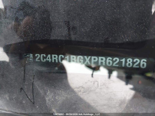 2023 Chrysler Pacifica Touring-l მანქანა იყიდება აუქციონზე, vin: 2C4RC1BGXPR621826, აუქციონის ნომერი: 12678892