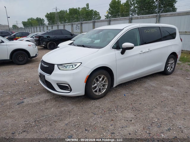 2023 Chrysler Pacifica Touring-l მანქანა იყიდება აუქციონზე, vin: 2C4RC1BGXPR621826, აუქციონის ნომერი: 12678892