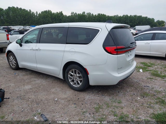 2023 Chrysler Pacifica Touring-l მანქანა იყიდება აუქციონზე, vin: 2C4RC1BGXPR621826, აუქციონის ნომერი: 12678892