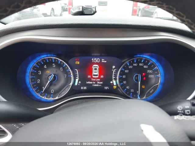2C4RC1BGXPR621826 Chrysler Pacifica Touring-l