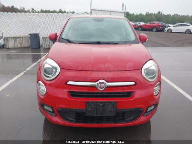 2016 Fiat 500x Sport მანქანა იყიდება აუქციონზე, vin: ZFBCFYBTXGP356994, აუქციონის ნომერი: 12678893