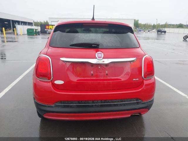 2016 Fiat 500x Sport მანქანა იყიდება აუქციონზე, vin: ZFBCFYBTXGP356994, აუქციონის ნომერი: 12678893