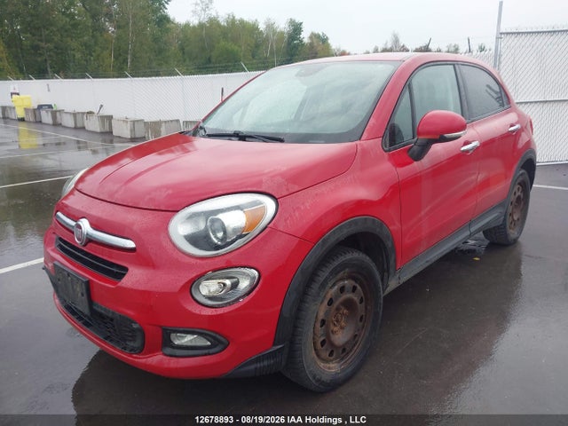 2016 Fiat 500x Sport მანქანა იყიდება აუქციონზე, vin: ZFBCFYBTXGP356994, აუქციონის ნომერი: 12678893