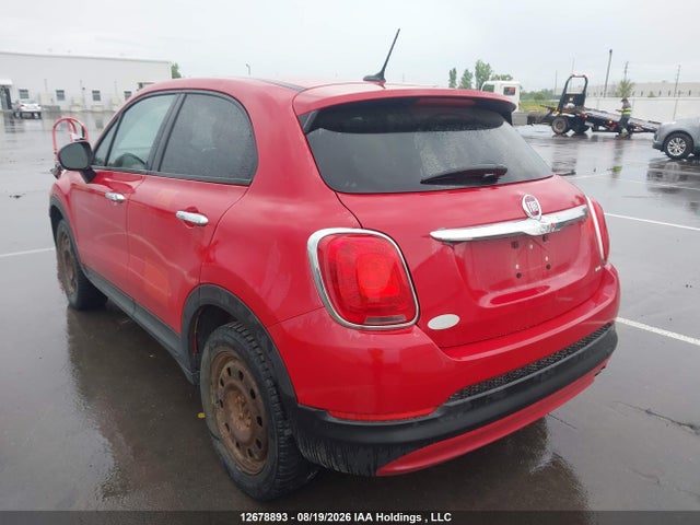 2016 Fiat 500x Sport მანქანა იყიდება აუქციონზე, vin: ZFBCFYBTXGP356994, აუქციონის ნომერი: 12678893