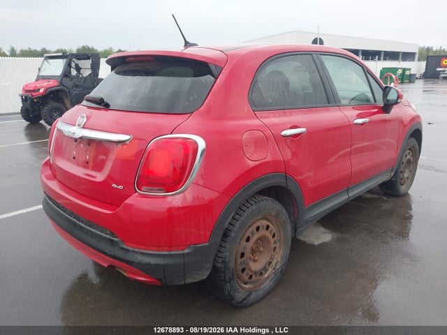 2016 Fiat 500x Sport მანქანა იყიდება აუქციონზე, vin: ZFBCFYBTXGP356994, აუქციონის ნომერი: 12678893