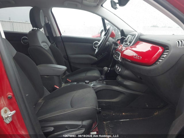 2016 Fiat 500x Sport მანქანა იყიდება აუქციონზე, vin: ZFBCFYBTXGP356994, აუქციონის ნომერი: 12678893