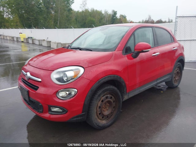 2016 Fiat 500x Sport მანქანა იყიდება აუქციონზე, vin: ZFBCFYBTXGP356994, აუქციონის ნომერი: 12678893