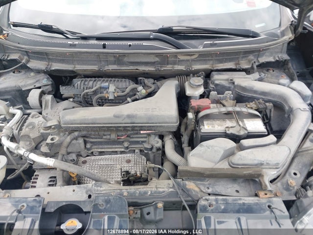Nissan ROGUE S/SV 2017 5N1AT2MT1HC734079 Image 10