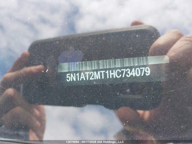 Nissan ROGUE S/SV 2017 5N1AT2MT1HC734079 Image 17
