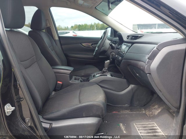 Nissan ROGUE S/SV 2017 5N1AT2MT1HC734079 Image 5