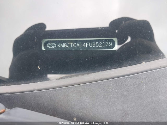 Продажа на аукционе авто 2015 Hyundai Tucson Gl, vin: KM8JTCAF4FU952139, номер лота: 12678896