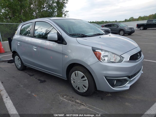 2020 Mitsubishi Mirage Es/se მანქანა იყიდება აუქციონზე, vin: ML32A3HJ7LH007041, აუქციონის ნომერი: 12678897